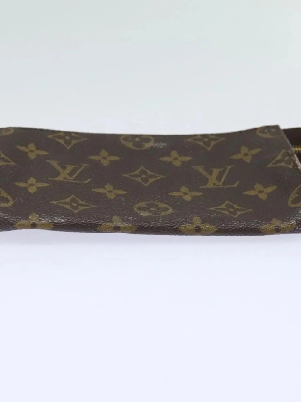 LOUIS VUITTON Monogram Bucket PM Accessory Pouch LV Auth